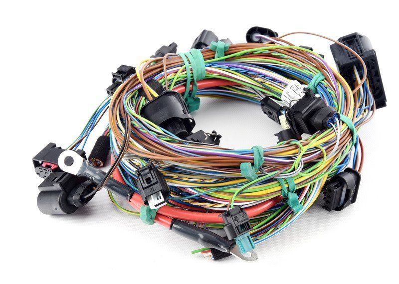 NEW GENUINE BMW F22 F30 F31 F32 F33 F34 FRONT RIGHT REPAIR WIRING SET 61129315900