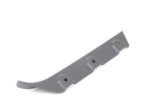 NEW GENUINE BMW X5 E70 M SPORT FRONT RIGHT O/S WHEEL ARCH LINING PRESSURE LIP 51777185576