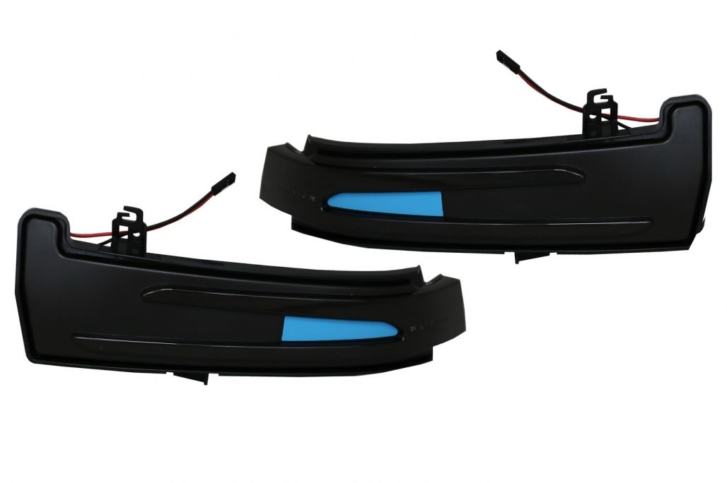 Mirror Dinamic LED Turn Signal Light suitable for Mercedes A-Class W176 B-Class W246 C-Class W204 C204 CL W216 CLS C218 E-Class W212 S212 C207 GLK X204 S-Class W221 Smoke - Image 2