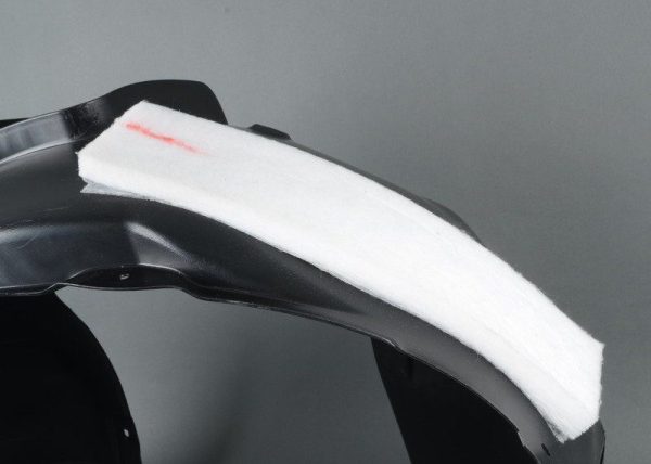 NEW GENUINE VW TIGUAN 08-17 FRONT WHEEL ARCH FENDER LINER SPLASH GUARD RIGHT O/S 5N0805912A - Image 3