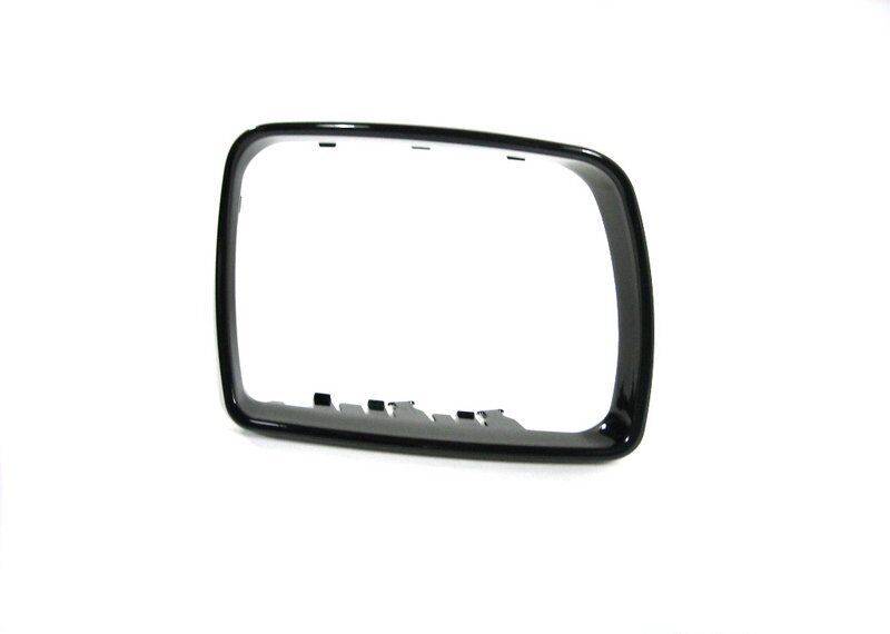 BMW NEW GENUINE E53 X5 SERIES 1999-2006 RIGHT O/S MIRROR TRIM RING BLACK 51167002320 - Image 3