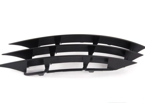NEW GENUINE VOLKSWAGEN PASSAT B6 R36 FRONT BUMPER LEFT GRILLE 3C0853665D9B9