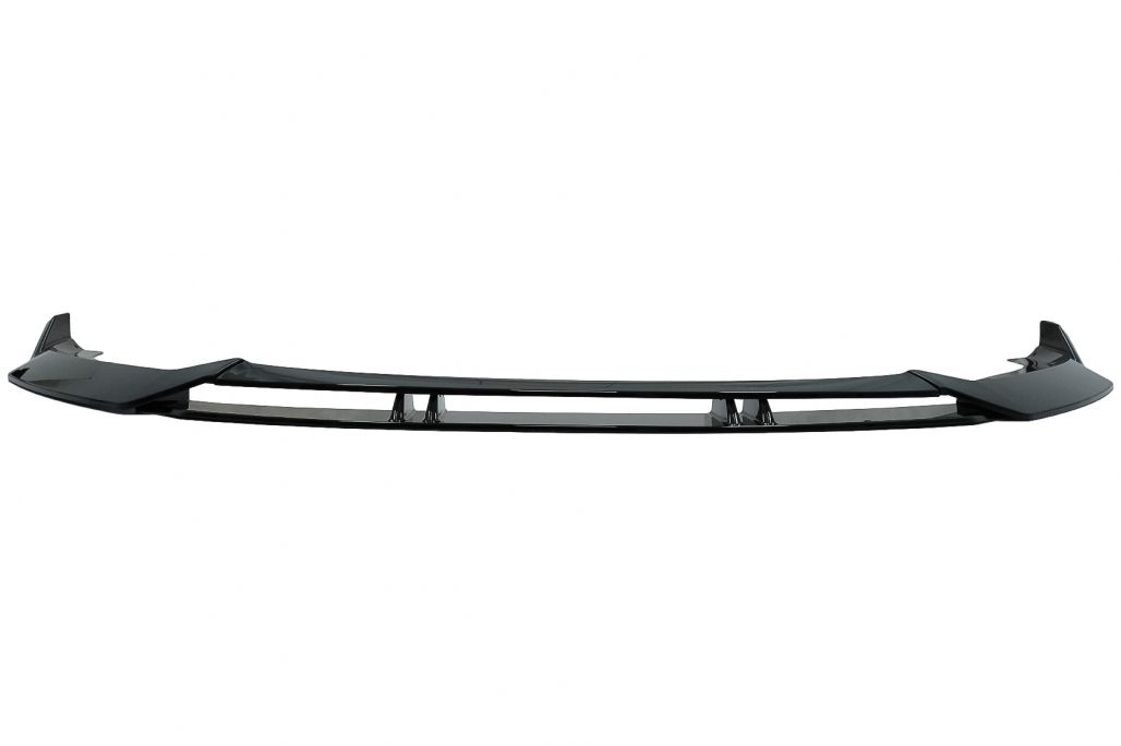 Front Bumper Add-On Spoiler Lip suitable for Audi A3 8V Facelift S-Line (2017-up) Piano Black