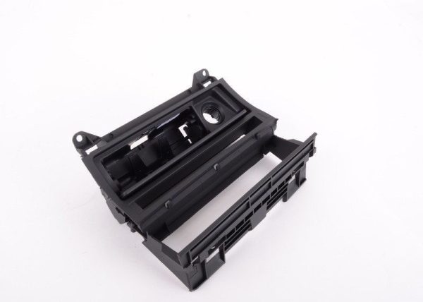 BMW 3 SERIES E46 1998-2006 NEW GENUINE BLACK RADIO MOUNTING BRACKET LHD 51167001410 - Image 9