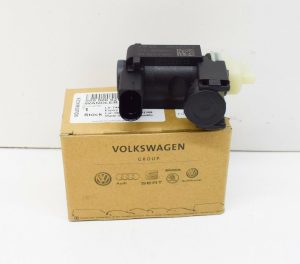 NEW GENUINE AUDI PRESSURE CONVERTER MAGNET VALVE SOLENOID 059906627S