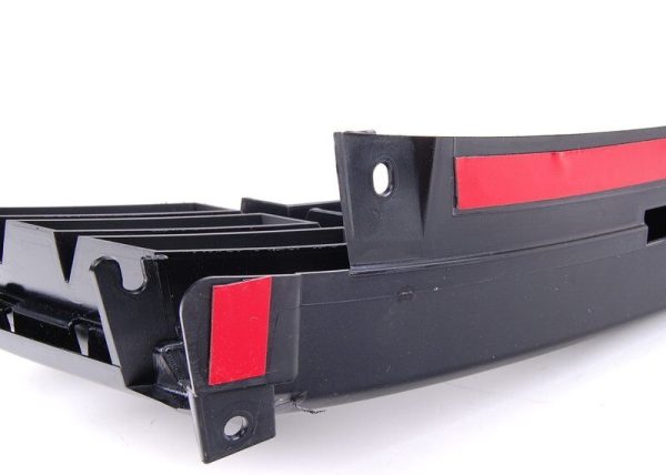 NEW GENUINE PORSCHE PANAMERA 10- FRONT BUMPER CENTER LOWER BLACK GRILLE 970505982021E0 - Image 4