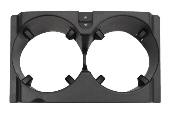 Front Cup Holder suitable for Mercedes E-Class W212 S212 (2009-2016) Black - Image 3