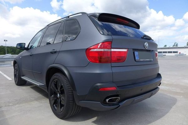 Wheel Arches Fender Flares with Running Boards Side Steps suitable for BMW X5 E70 (2007-2013) M-Design - Image 22