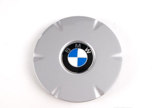 NEW GENUINE BMW E34 E36 E39 ALLOY WHEEL HUB CENTER CAP STYLE 10 36131182766 - Image 3