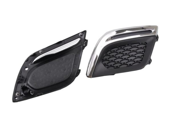 Side Skirts with Skid Plates Off Road and Fog Lights Air Duct Covers suitable for Volvo XC60 (2008-2013) R-Design - Image 11