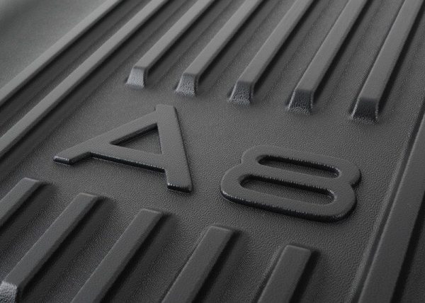 NEW GENUINE AUDI A8 14-17 PLASTIC TRUNK COMPARTMENT PROTECTIVE MATT 4H0061180B - Image 2