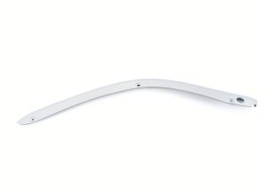 NEW GENUINE PORSCHE 987 CAYMAN S FRONT LOWER TITANIUM METALLIC SPOILER LIP LEFT 987505527019B1