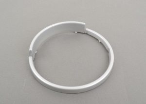 MINI NEW GENUINE R50 R52 R53 (SINCE 04/07) CENTER PANEL TRIM RING SILVER 51457059155