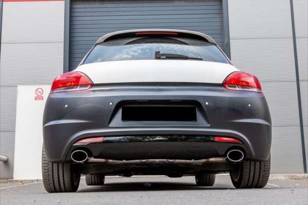 Exhaust System Double Outlet Single Exhaust Pipes suitable for VW Scirocco (2008-up) R Design - Image 13