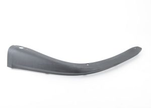 NEW GENUINE PORSCHE 987 CAYMAN 08-12 FRONT BUMPER LOWER BLACK SPOILER LEFT N/S 9875055270401C