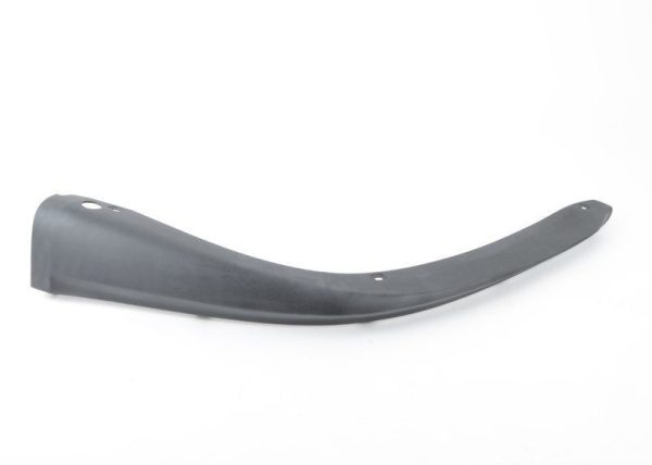 NEW GENUINE PORSCHE 987 CAYMAN 08-12 FRONT BUMPER LOWER BLACK SPOILER LEFT N/S 9875055270401C