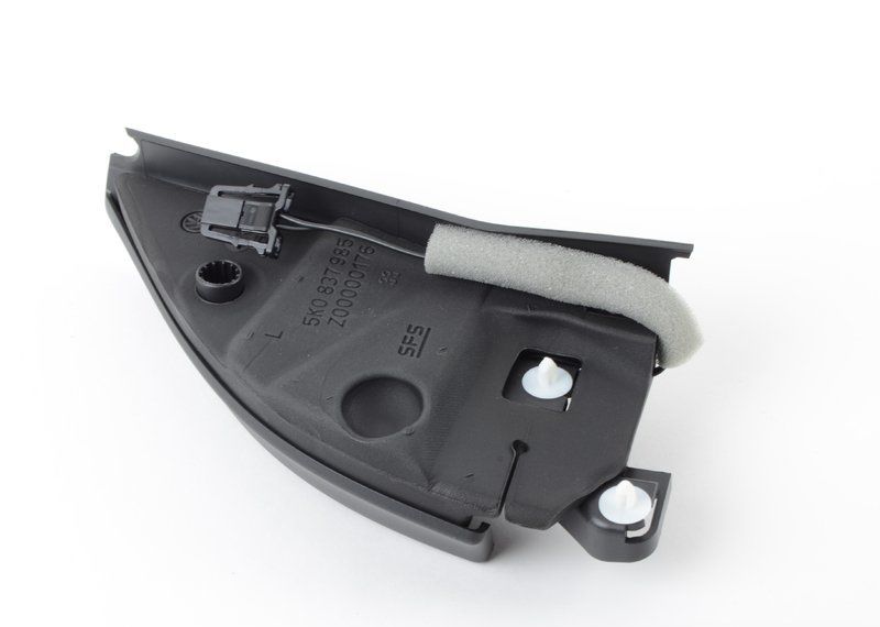 NEW GENUINE VW GOLF MK6 09-13 FRONT LEFT N/S DOOR BLACK TWEETER COVER BLACK 5K0837973K82V - Image 2