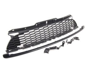 NEW OEM MINI R55 R56 R57 R58 R59 SINCE 10/08 BRACKET AND GRILL FOR FOG LIGHTS 63132211049