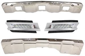 Skid Plates Off Road Dedicated Daytime Running Lights suitable for X164 2006-2009