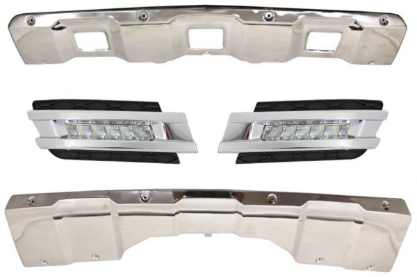 Skid Plates Off Road Dedicated Daytime Running Lights suitable for X164 2006-2009