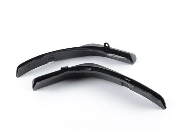 NEW GENUINE AUDI TT 2011-2010 REAR MUD FLAPS SPLASH GUARD PAIR 8J0075101A - Image 4