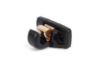 NEW GENUINE AUDI A3 A4 A5 Q5 TT SUN VISOR CLIP HOLDER BLACK 443857561H4PK
