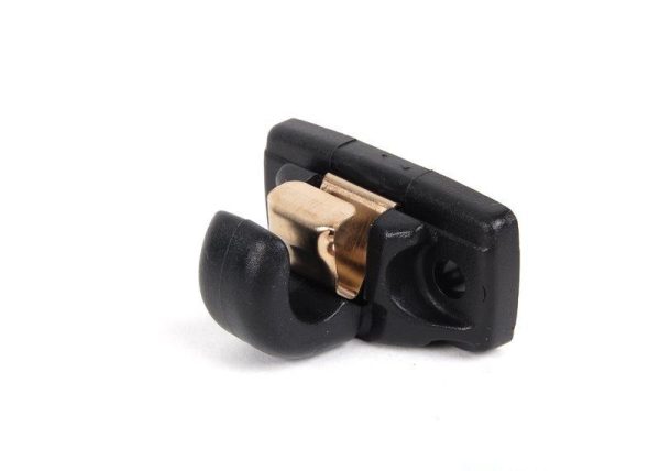 NEW GENUINE AUDI A3 A4 A5 Q5 TT SUN VISOR CLIP HOLDER BLACK 443857561H4PK