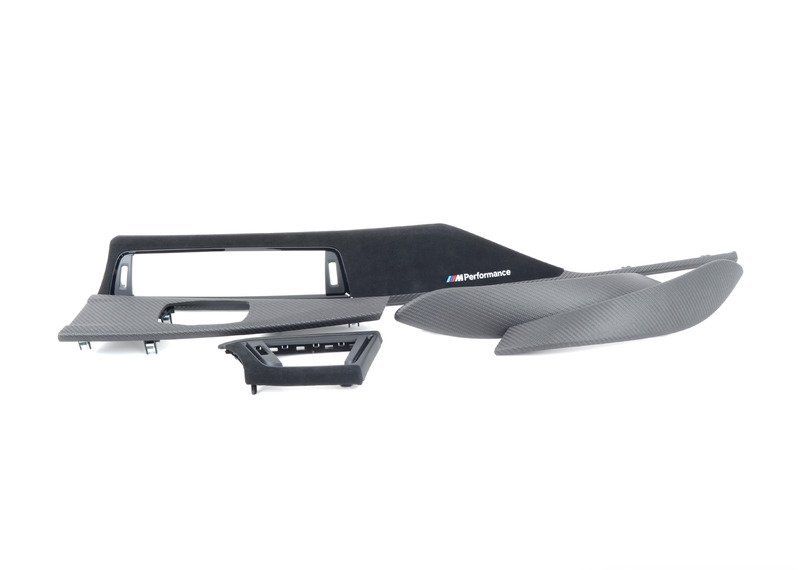 BMW NEW GENUINE 4 SERIES F32 FULL CARBON FIBER INTERIOR TRIM KIT LHD 51952350474