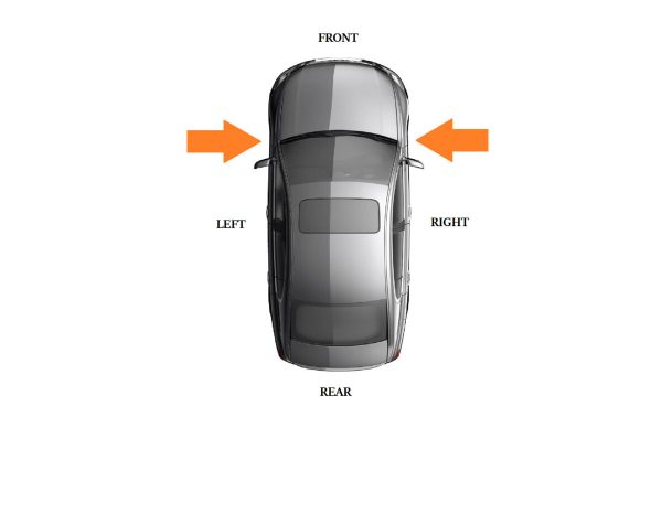 NEW GENUINE MERCEDES BENZ MB E CLASS W213 FRONT MUD FLAPS SPLASH GUARD PAIR - Image 2