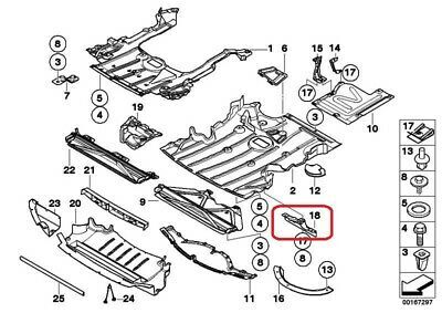 BMW GENUINE NEW E92 E93 M SPORT FRONT SPLASH SHIELD DEFLECTOR LIP RIGHT O/S 51757185798 - Image 2