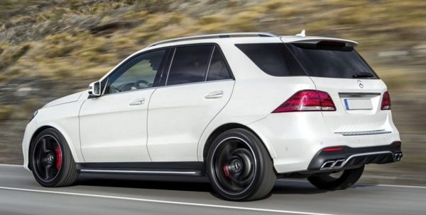 Fender Flares Wheel Arches suitable for Mercedes GLE W166 SUV (2015-Up) Design - Image 5