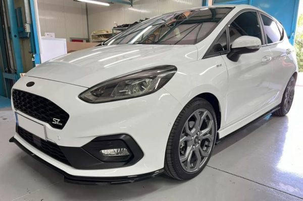 Side Skirts Extensions suitable for Ford Fiesta Mk8 ST / ST-Line (2017-2021) Piano Black - Image 10
