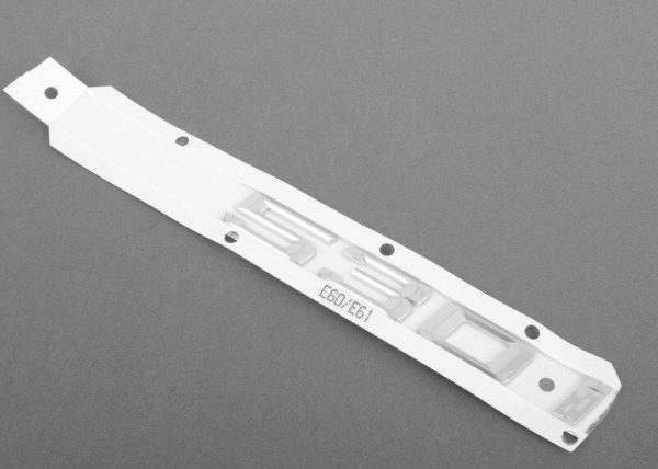 BMW NEW GENUINE 5 SERIES REAR TRUNK 530i EMBLEM LETTERING BADGE 51147039786 - Image 3