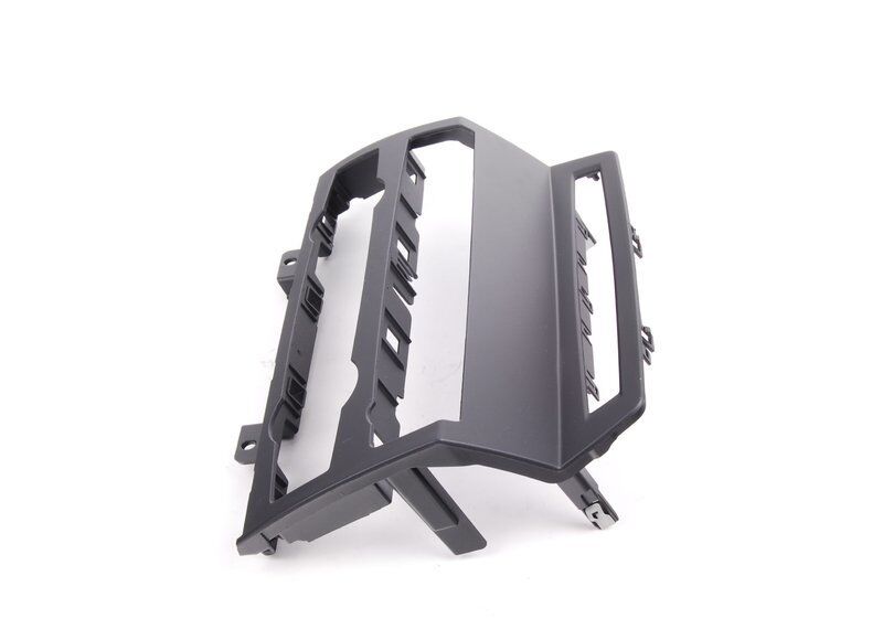 BMW NEW GENUINE X5 X6 E70 E71 E72 CENTER DASHBOARD PANEL COVER TRIM BEZEL BLACK 51456967464 - Image 3