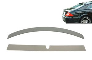 Trunk Spoiler and Roof Spoiler suitable for Mercedes CLS Class W219 (2005-2008)