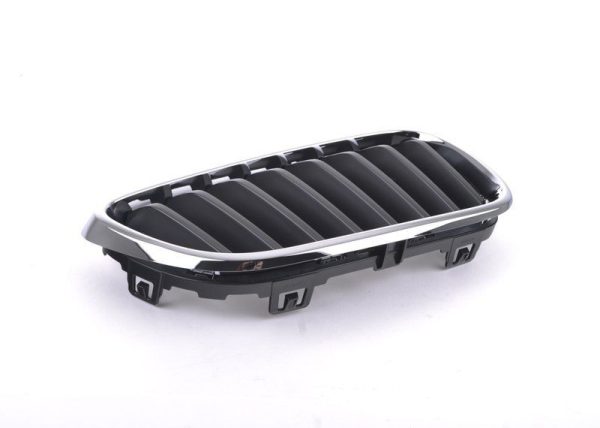 NEW GENUINE BMW 2 SERIES F23 F22 FRONT BUMPER UPPER SPORT GRILL RIGHT 7295524