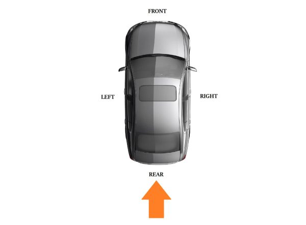 NEW GENUINE MERCEDES MB ML CLASS W166 REAR BUMPER CHROME LOWER TRIM MOULDING A1668852374 - Image 3