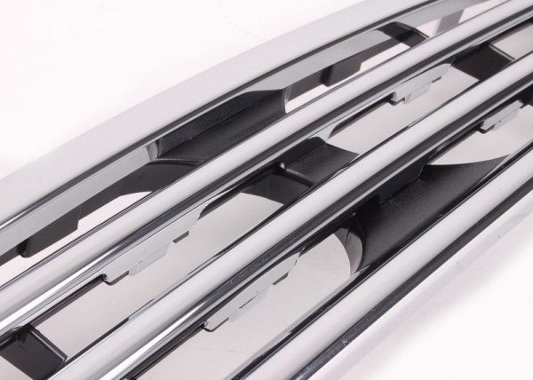 NEW GENUINE MINI COOPER R50 SINCE 04/07 R52 R53 UPPER GRILLE TRIM SET CHROME 51137133847 - Image 10