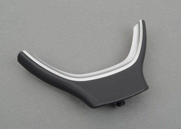 BMW NEW GENUINE 5 6 7  SERIES F10 F12 F01 STEERING WHEEL TRIM 32336787441