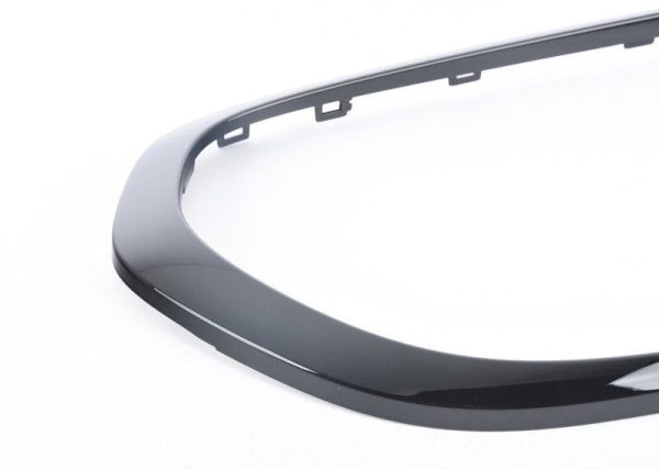 MINI NEW GENUINE F55 F56 F57 JCW FRONT GRILL TRIM SURROUND PIANO GLOSS BLACK 51137449207 - Image 3