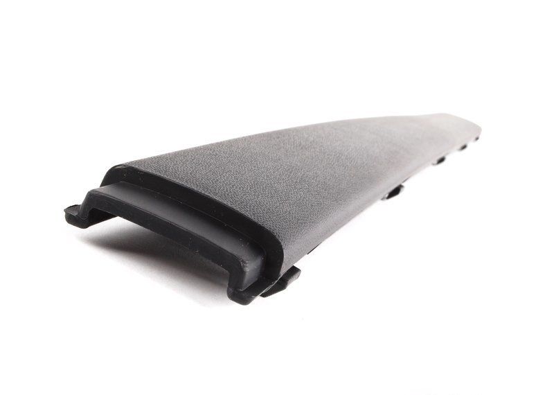 BMW NEW GENUINE 5 SERIES E39 LICENSE NUMBER PLATE DELETE FILLER MOLDING TRIM 51118174850 - Image 3