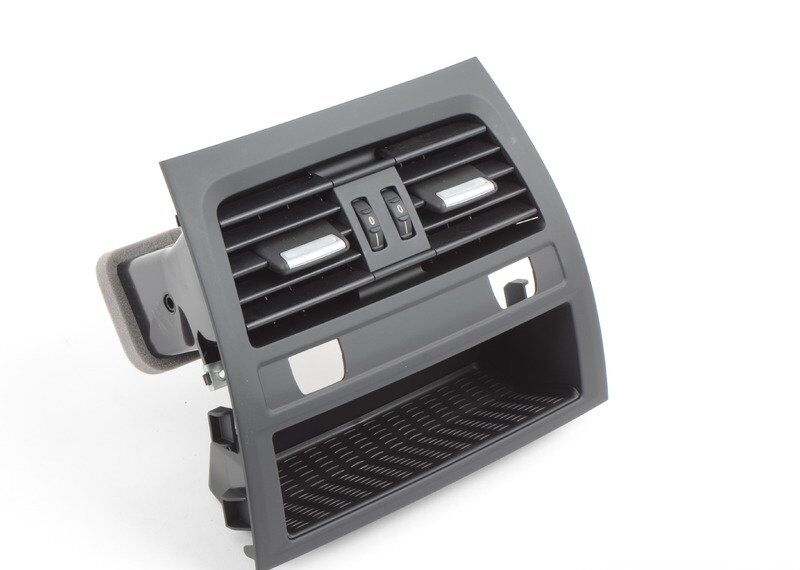 BMW NEW GENUINE 5 GT F07 08-16 REAR BLACK AIR VENT GRILL CENTER 64229181094 - Image 5