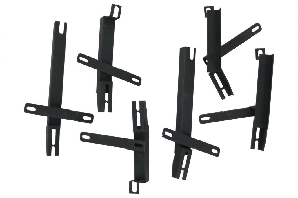 Running Boards Side Steps suitable for TOYOTA RAV4 (XA30) (2009-2012) OEM Design - Image 5