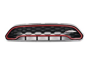 NEW GENUINE MINI COUNTRYMAN F60 JCW RED DECORATIVE FRONT BONNET GRILL HOOD 51137470512