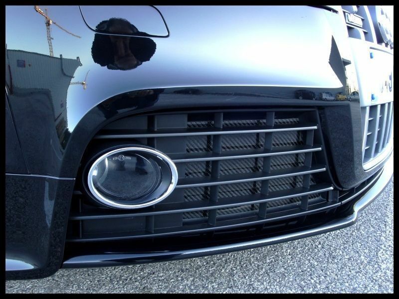NEW GENUINE AUDI TT S-LINE 07-10 FRONT BUMPER O/S RIGHT + N/S LEFT FOG GRILL SET 8J0807682F01C + 8J0807681F01C - Image 3