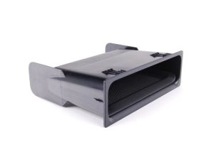 NEW GENUINE PORSCHE 996 CARRERA 986 BOXSTER BLACK STORAGE RADIO DELETE SHELF 9965522530101C