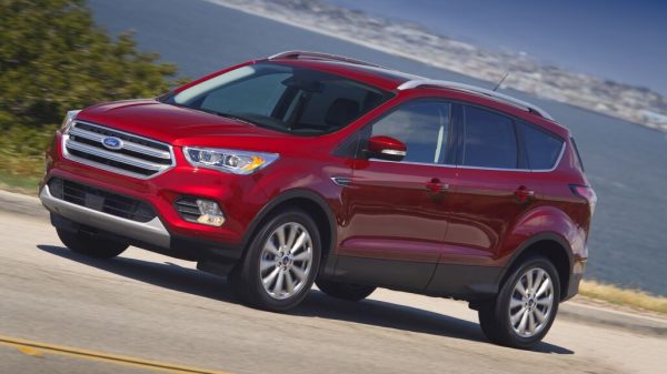 Decorative Roof Rails Rack suitable for Ford Kuga Escape II Mk2 (2013-2018) - Image 7