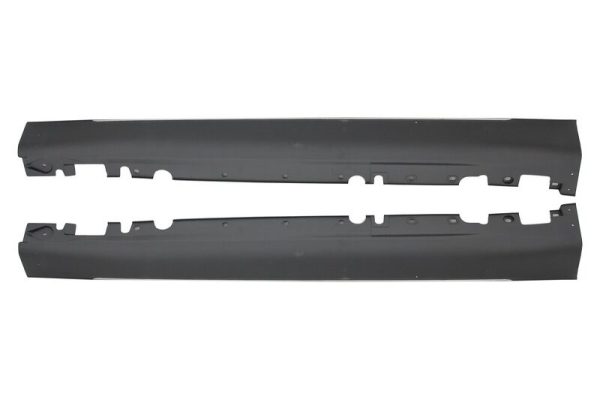 Skid Plates Off Road with Running Boards Side Steps suitable for BMW X6 E71 (2008-2014) Stainless Steel - Image 16