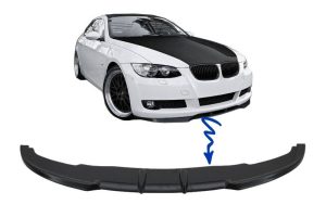 Front Bumper Spoiler suitable for BMW 3 Series E92 Coupe E93 Cabrio (2006-2009)