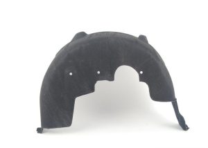 MINI NEW GENUINE CLUBMAN R55 WHEEL HOUSING COVER REAR LEFT N/S 51717162103